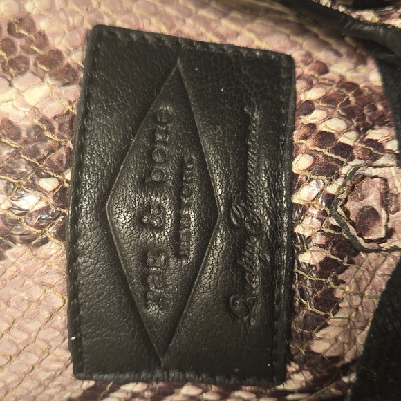 Rag & Bone size 8 Hightop Sneakers - Picture 3 of 6